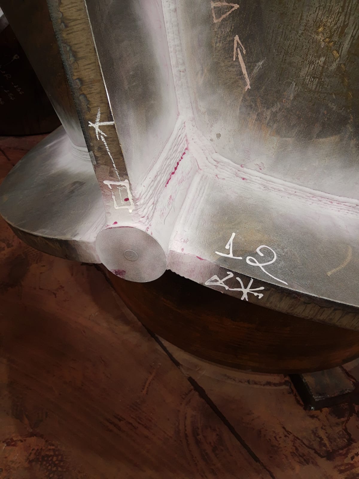 Atividade de inspeção e controle da qualidade - Sul Soldas